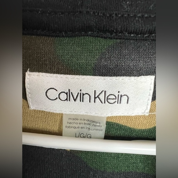 Calvin Klein Hoodie Dress Size Large - Picture 2 of 3